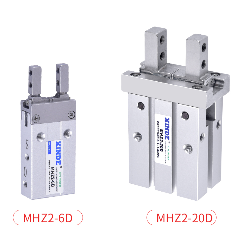 Parallel Air Gripper Pneumatic Cylinder Air Claw Robot Gripper Finger